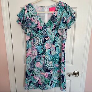 Lilly Pulitzer Kathie Dress in Lookin Sharp - Size 4, NWT!